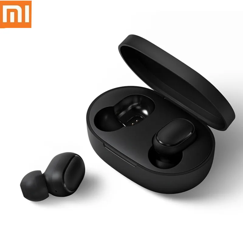 Original Xiaomi Mi Redmi AirDots TWS Wireless Bluetooth Earphone Stereo Bluetooth 5.0 Mini Headset With Mic Earbuds
Original Xiaomi Mi Redmi AirDots TWS Wireless Bluetooth Earphone Stereo Bluetooth 5.0 Mini Headset With Mic Earbuds