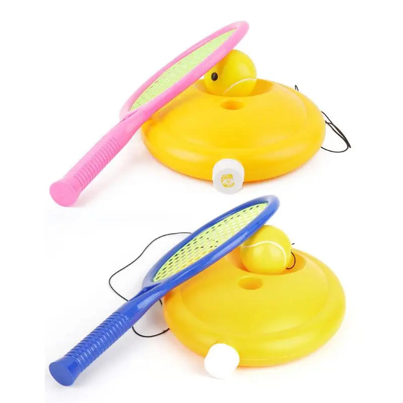 Tennis Ball Base Training Set with Rope Beginners Single Exercise Rebound Ball Device for Kids
Tennis Ball Base Training Set with Rope Beginners Single Exercise Rebound Ball Device for Kids