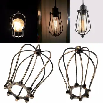 Hanging Lamp Lamp Cage Bulb Iron Shade Home Holder Wire Light Decor Guard Vintage
Hanging Lamp Lamp Cage Bulb Iron Shade Home Holder Wire Light Decor Guard Vintage