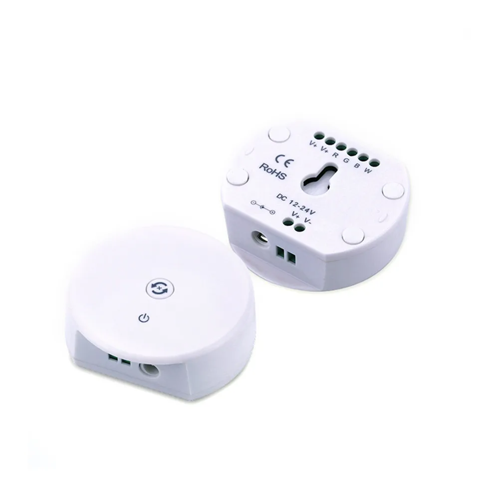 Bluetooth Mesh RGB RGBW LED Controller Dimmer DC 12V 24V 16 Million Colors Voice App Timer Music Control Sync Group Controller
Bluetooth Mesh RGB RGBW LED Controller Dimmer DC 12V 24V 16 Million Colors Voice App Timer Music Control Sync Group Controller