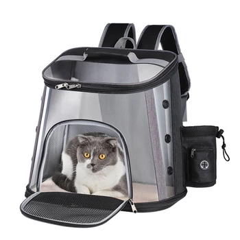Pet Breathable Panoramic Transparent Backpack Cat Handbag Dog Astronaut Space Capsule Outdoor Carrier for Travel Hiking
Pet Breathable Panoramic Transparent Backpack Cat Handbag Dog Astronaut Space Capsule Outdoor Carrier for Travel Hiking