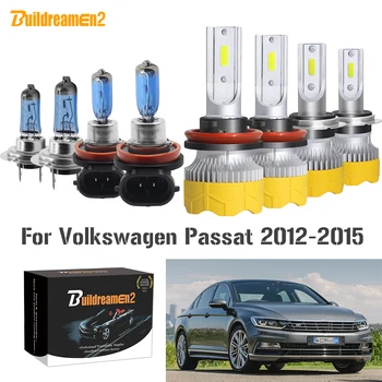 Buildreamen2 4 X H7 H11 Car Headlight High or Low Beam + Fog Light LED Halogen Headlamp 12V For Volkswagen Passat 2012-2015
Buildreamen2 4 X H7 H11 Car Headlight High or Low Beam + Fog Light LED Halogen Headlamp 12V For Volkswagen Passat 2012-2015