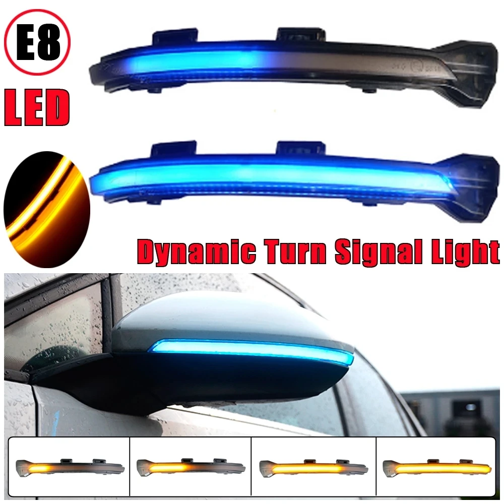 2pcs For VW Golf 7 R 2012-2020 LED Dynamic Turn Signal Blinker Sequential Side Mirror Indicator Light
2pcs For VW Golf 7 R 2012-2020 LED Dynamic Turn Signal Blinker Sequential Side Mirror Indicator Light