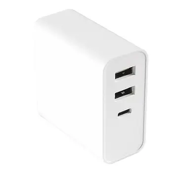 Bakeey 45W 57W Type C Dual USB Quick Charger 3.0 PD Power Charger USB Charger EU Plug Portable Fast Chargering Mobile Phone
Bakeey 45W 57W Type C Dual USB Quick Charger 3.0 PD Power Charger USB Charger EU Plug Portable Fast Chargering Mobile Phone