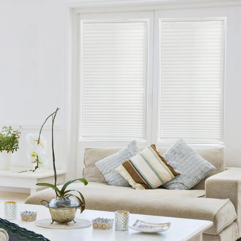 Self-Adhesive Pleated Blinds Curtains Half Blackout Windows For Bathroom Balcony Shades For Living Room Home Window Door
Self-Adhesive Pleated Blinds Curtains Half Blackout Windows For Bathroom Balcony Shades For Living Room Home Window Door