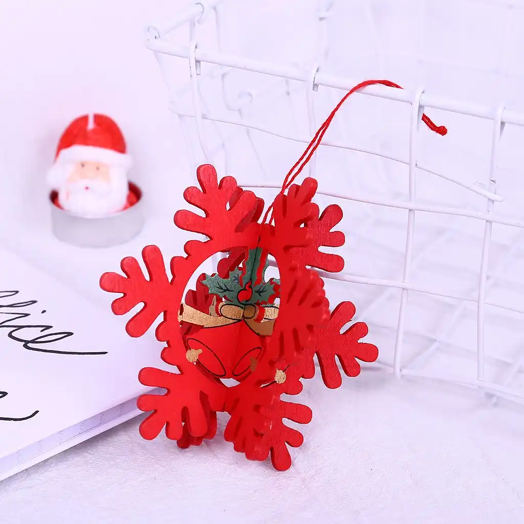 pendant home decor gift christmas decorations for home natal