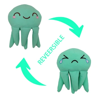 Reversible FlipJellyfish Stuffed Plush Doll Reversible Plush Toys For Dogs Cats Color Chapter Plush Doll Filled Plush Child Toy
Reversible FlipJellyfish Stuffed Plush Doll Reversible Plush Toys For Dogs Cats Color Chapter Plush Doll Filled Plush Child Toy