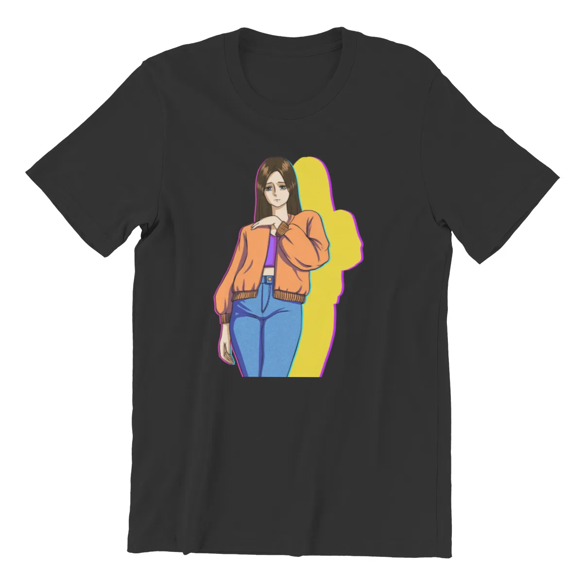 Men's T-shirt Retro anime girl Print Fashion Kawaii Tshirts Men Cotton Tshirt Hip Hop Tees Tops Harajuku Streetwear
Men's T-shirt Retro anime girl Print Fashion Kawaii Tshirts Men Cotton Tshirt Hip Hop Tees Tops Harajuku Streetwear