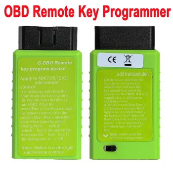 OBD Remote Key Programmer Apply To 4D67,68,72(G) Add Remote Control Support Both G and H Chip for Toyota Add Transponder Device
OBD Remote Key Programmer Apply To 4D67,68,72(G) Add Remote Control Support Both G and H Chip for Toyota Add Transponder Device