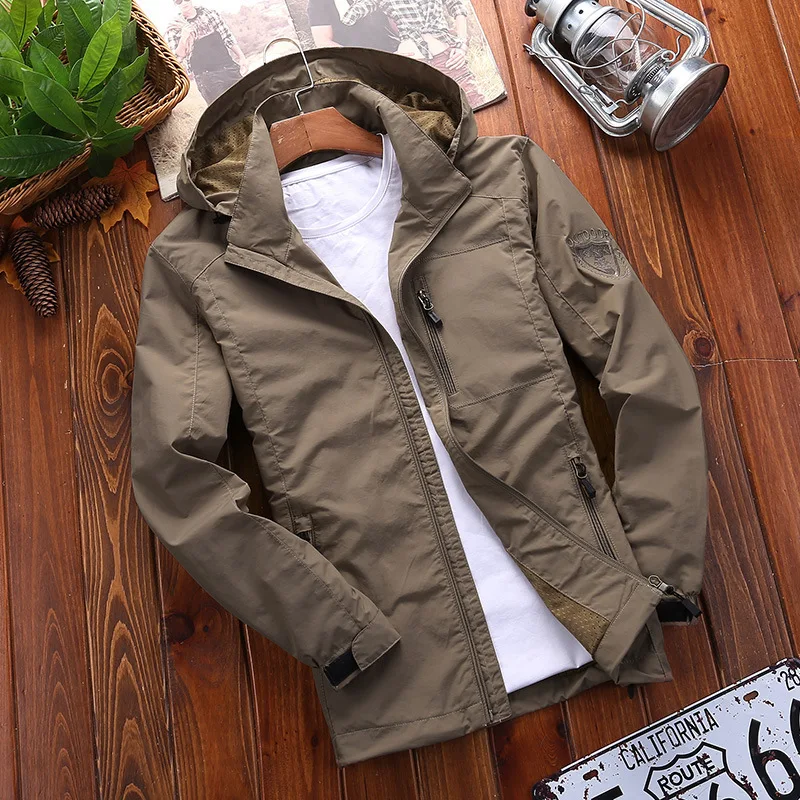 Blkg sha wei Flag Men'S Wear 18 Spring New Style Outdoor Charge MEN'S Jacket Europe And America Fold-down Collar Multi-pockets T
Blkg sha wei Flag Men'S Wear 18 Spring New Style Outdoor Charge MEN'S Jacket Europe And America Fold-down Collar Multi-pockets T