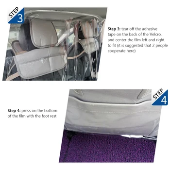 Car Anti Virus Wide Scope of Application Simplicity Partition Screen Clear PVC Protection Film for Uber Taxi Driver
Car Anti Virus Wide Scope of Application Simplicity Partition Screen Clear PVC Protection Film for Uber Taxi Driver