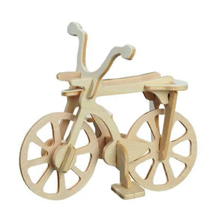 Bicycle Building Brick Model Toys Wooden Building Blocks Educational Toy For Children Christmas Gift
Bicycle Building Brick Model Toys Wooden Building Blocks Educational Toy For Children Christmas Gift