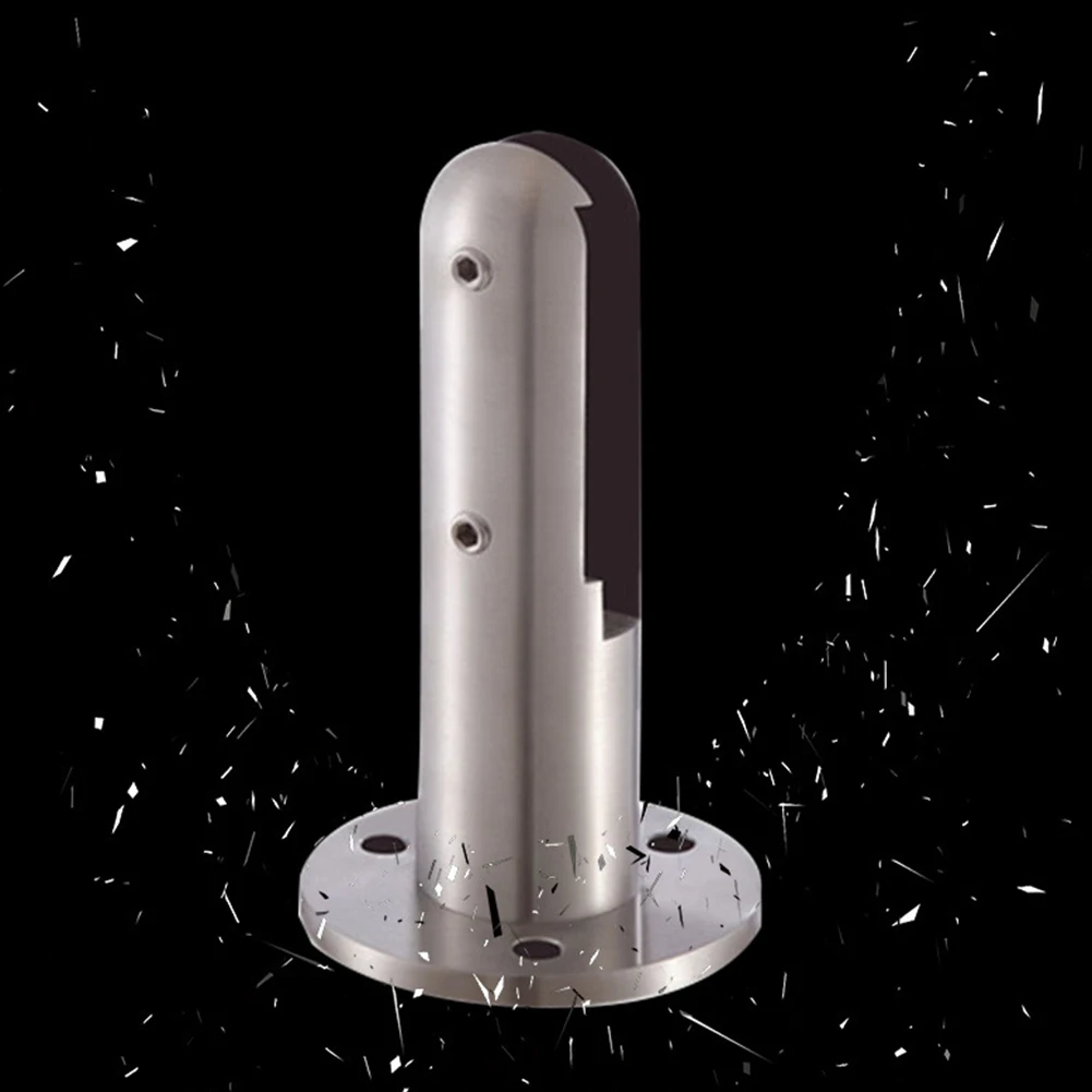 Decorative Anti Corrosion Smooth Stainless Steel Practical Floor Standing Wide Use Pool Accessories Glass Clamp Holder Balcony
Decorative Anti Corrosion Smooth Stainless Steel Practical Floor Standing Wide Use Pool Accessories Glass Clamp Holder Balcony