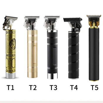 Hair Trimmer Li T-Outliner Skeleton Heavy Hitter Cordless Trimmer Men 0 Mm Baldhead Hair Clipper Finishing Hair cutting machine
Hair Trimmer Li T-Outliner Skeleton Heavy Hitter Cordless Trimmer Men 0 Mm Baldhead Hair Clipper Finishing Hair cutting machine
