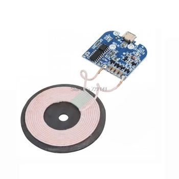 Qi Wireless Charging Standard Receiver Charger Module For Micro USB Mobile Phone Charger Board DC 5V 2A 10W Electronic DIY
Qi Wireless Charging Standard Receiver Charger Module For Micro USB Mobile Phone Charger Board DC 5V 2A 10W Electronic DIY