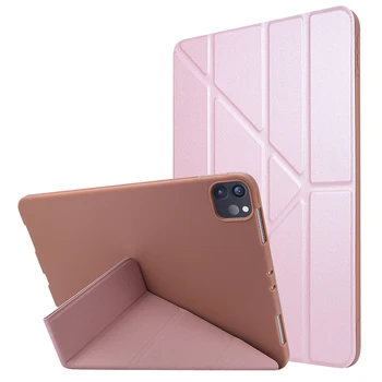 Silk Pattern Leather Slim Case For iPad Pro 11 Inch 2020 Soft TPU Deformable Stand Auto Sleep/Wake Case For iPad Pro 11" Cover
Silk Pattern Leather Slim Case For iPad Pro 11 Inch 2020 Soft TPU Deformable Stand Auto Sleep/Wake Case For iPad Pro 11" Cover