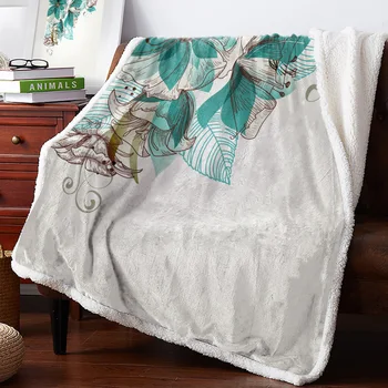 Flower Green Pattern Illustration Turquoise Bedspread Coverlet Blankets Fleece Throw Cover Wrap Personalized Thick
Flower Green Pattern Illustration Turquoise Bedspread Coverlet Blankets Fleece Throw Cover Wrap Personalized Thick