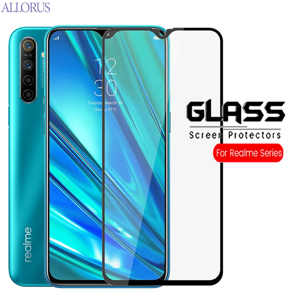 9H Full Cover Tempered Glass On Realme 5i 5 Screen Protector Protective Glass Film For Realme5 Pro Realmi 5 i Screen Glass
9H Full Cover Tempered Glass On Realme 5i 5 Screen Protector Protective Glass Film For Realme5 Pro Realmi 5 i Screen Glass
