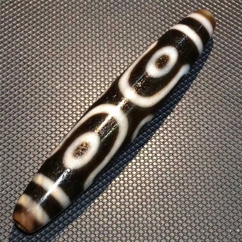 191022-1 Big Size 14mm*77mm 6 eyes Dzi Beads Natural Agate Material High Quality Amulet Collectible Free Shipping
191022-1 Big Size 14mm*77mm 6 eyes Dzi Beads Natural Agate Material High Quality Amulet Collectible Free Shipping