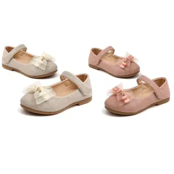 Baby Girl Shoes Bowknot Shinning Single Princess Casual Shoes for Toddler Girls Superior Quality 
Baby Girl Shoes Bowknot Shinning Single Princess Casual Shoes for Toddler Girls Superior Quality