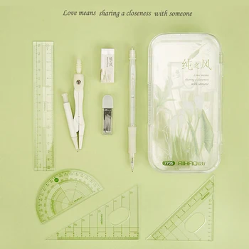 School Math Geometry Set Protractor Drawing Pencil Essentials Math Compass Ruler Pencil Essentials Math Portable School Math
School Math Geometry Set Protractor Drawing Pencil Essentials Math Compass Ruler Pencil Essentials Math Portable School Math