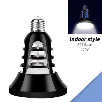 1 Set Practical 110V/220V LED Trap Lamp E27 Insect Anti Mosquito Repeller Killing Fly Bug Night Light
1 Set Practical 110V/220V LED Trap Lamp E27 Insect Anti Mosquito Repeller Killing Fly Bug Night Light