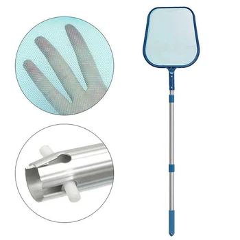 NEW Swimming Pool Net Leaf Rake Mesh Skimmer with Telescopic Pole for Pools Spas Lightweight Cleaning Tool
NEW Swimming Pool Net Leaf Rake Mesh Skimmer with Telescopic Pole for Pools Spas Lightweight Cleaning Tool