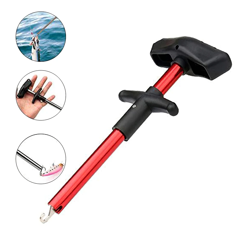 Fishing Lure Remover Hook Detacher Portable Aluminum Tube Fish Hook Out Extractor Decoupling Device Fishing Tools Fishing Tackle
Fishing Lure Remover Hook Detacher Portable Aluminum Tube Fish Hook Out Extractor Decoupling Device Fishing Tools Fishing Tackle