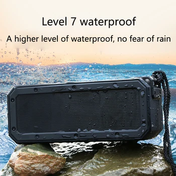 Bluetooth Speaker 40W Portable Outdoor Waterproof Audio TF Card Subwoofer player New USB 6600 mAh super battery 8 hour music 
Bluetooth Speaker 40W Portable Outdoor Waterproof Audio TF Card Subwoofer player New USB 6600 mAh super battery 8 hour music