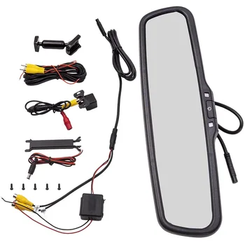 Car Rear View Kit 4.3" for TFT LCD Mirror+Night Vision Reversing Camera with Bracket
Car Rear View Kit 4.3" for TFT LCD Mirror+Night Vision Reversing Camera with Bracket
