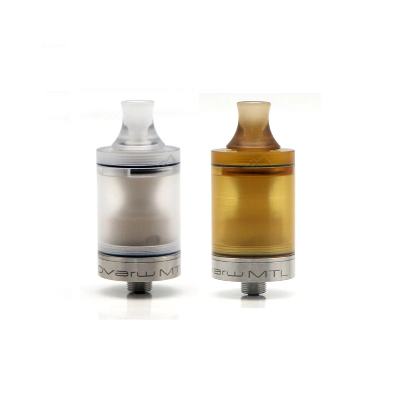 Marstech Dvarw MTL Wormhole Style RTA Atomizer 316SS 22mm 3ML with PMMA Drip Tip 4 Airflow Vs Dvarw V2 MTL 22 RTA Vape Tank
Marstech Dvarw MTL Wormhole Style RTA Atomizer 316SS 22mm 3ML with PMMA Drip Tip 4 Airflow Vs Dvarw V2 MTL 22 RTA Vape Tank