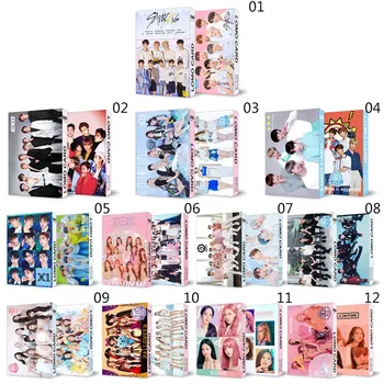 

30Pcs/Set Kpop STRAY KIDS TXT BLACKPINK Twice GOT7 EXO ITZY LOMO Card Good Quality Album Poster HD Photocard Fans Gift