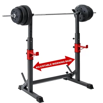 Barbell Rack 550LBS Max Load Adjustable Squat rack Stand Dipping Station Weight Bench Home Gym Adjustable Dumbbell Gym Equipment
Barbell Rack 550LBS Max Load Adjustable Squat rack Stand Dipping Station Weight Bench Home Gym Adjustable Dumbbell Gym Equipment