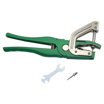 1 Pcs Animal Husbandry Veterinary Tool Ear Tag Pliers Swine Cow Sheep Rabbit Ear Tag Identification Tool
1 Pcs Animal Husbandry Veterinary Tool Ear Tag Pliers Swine Cow Sheep Rabbit Ear Tag Identification Tool