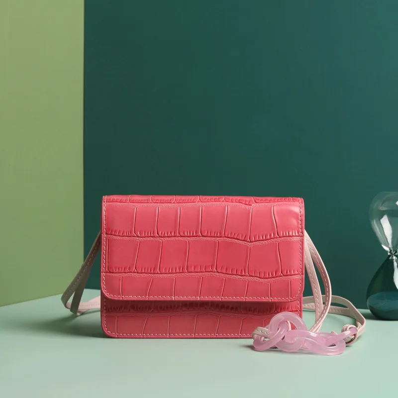 Crocodile Pattern Genuine Leather Bag Women Mini Bag Flip Messenger Bag Female Luxury Bag Cow Leather Women Messenger Bag DS
Crocodile Pattern Genuine Leather Bag Women Mini Bag Flip Messenger Bag Female Luxury Bag Cow Leather Women Messenger Bag DS