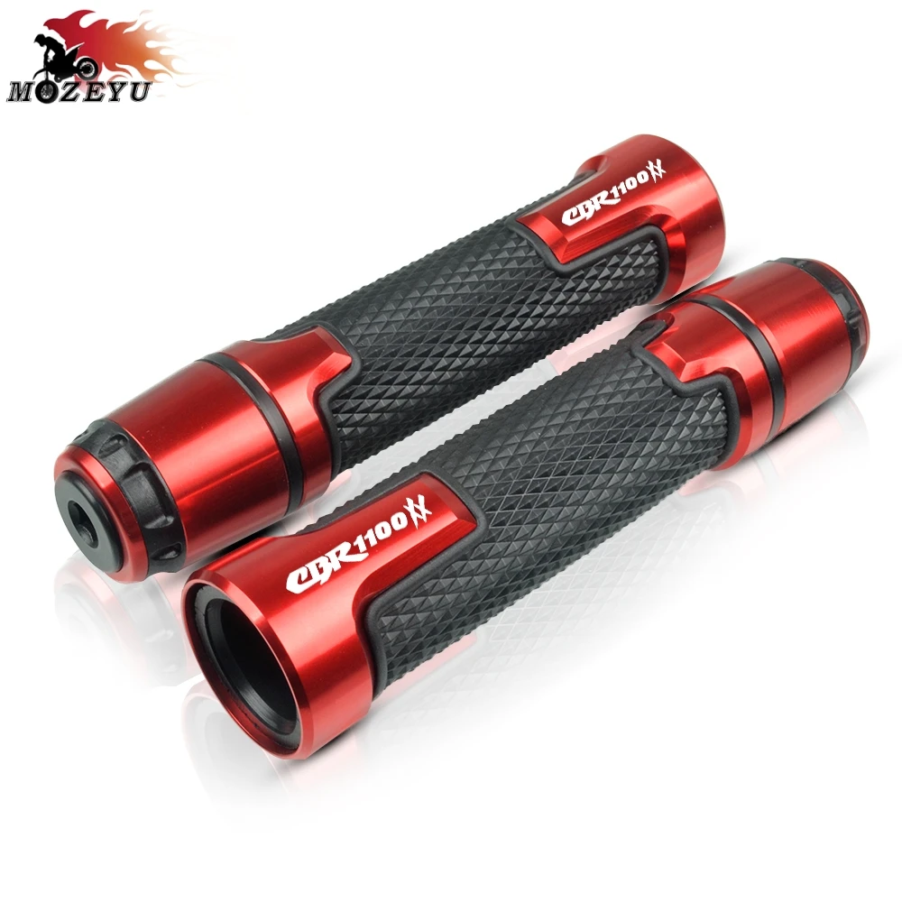 For HONDA CBR1100XX 7/8''22mm CNC Aluminum + plastic Universal Grips Motorcycle cbr1100XX Handle bar and ends Handlebar Grip CBR
For HONDA CBR1100XX 7/8''22mm CNC Aluminum + plastic Universal Grips Motorcycle cbr1100XX Handle bar and ends Handlebar Grip CBR