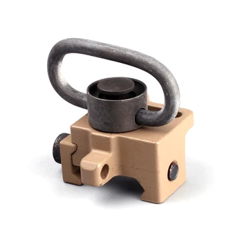 Ohhunt Universal Hunting Tactical Rifle Push Button Quick Detach Gun Sling Swivel Mount Fit 20mm Weaver Picatinny Rails
Ohhunt Universal Hunting Tactical Rifle Push Button Quick Detach Gun Sling Swivel Mount Fit 20mm Weaver Picatinny Rails