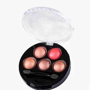5 Colors Eyeshadow Palette Glitter Shimmer Matte Smokey Color Eye Shadow Makeup Long Lasting Easy To Wear Smooth Powder Cosmetic
5 Colors Eyeshadow Palette Glitter Shimmer Matte Smokey Color Eye Shadow Makeup Long Lasting Easy To Wear Smooth Powder Cosmetic