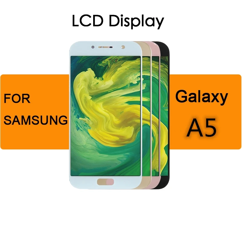 TFT For Samsung Galaxy A5 Lcd Display Touch Screen Digitizer Assembly 2017 A520 A520F SM-A520F A5 2015 A500 A5 2016 A510 Repair
TFT For Samsung Galaxy A5 Lcd Display Touch Screen Digitizer Assembly 2017 A520 A520F SM-A520F A5 2015 A500 A5 2016 A510 Repair
