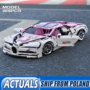 Technic Car Model Toys Mini Blocks 20086 The Pink Speed Race Car Set Bricks Educational Children Car Christmas Gifts
Technic Car Model Toys Mini Blocks 20086 The Pink Speed Race Car Set Bricks Educational Children Car Christmas Gifts