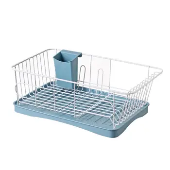 Kitchen Multifunction Drying Rack Iron Sink Bowl And Chopsticks Organizer Dish Drainer Holder
Kitchen Multifunction Drying Rack Iron Sink Bowl And Chopsticks Organizer Dish Drainer Holder