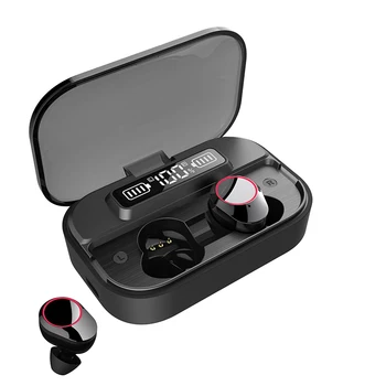 Bluetooth Earphones TWS Wireless Headphones 2000mAh 9D HIFI Touch Control Headphone Sports Waterproof Earbuds Headset
Bluetooth Earphones TWS Wireless Headphones 2000mAh 9D HIFI Touch Control Headphone Sports Waterproof Earbuds Headset