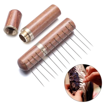 Embroidery Craft Blind Person Stainless Steel Self-Tapping Needles With Holder Self Threading Side Opening Sewing Needles Set
Embroidery Craft Blind Person Stainless Steel Self-Tapping Needles With Holder Self Threading Side Opening Sewing Needles Set