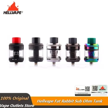 Original Hellvape Fat Rabbit Sub Ohm Tank 5ml Vape Atomizer 25mm Cloud Beast Tank Hellvape Fat Rabbit VS Zeus X Dead Rabbit
Original Hellvape Fat Rabbit Sub Ohm Tank 5ml Vape Atomizer 25mm Cloud Beast Tank Hellvape Fat Rabbit VS Zeus X Dead Rabbit
