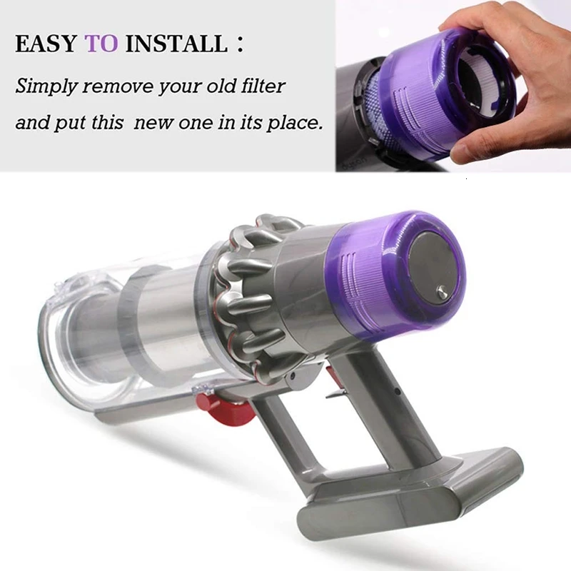 Washable Filter Unit For Dyson V11 Sv14 Cyclone Animal Absolute Total Clean Cordless Vacuum Cleaner parts Replace Filter 2 pcs
Washable Filter Unit For Dyson V11 Sv14 Cyclone Animal Absolute Total Clean Cordless Vacuum Cleaner parts Replace Filter 2 pcs