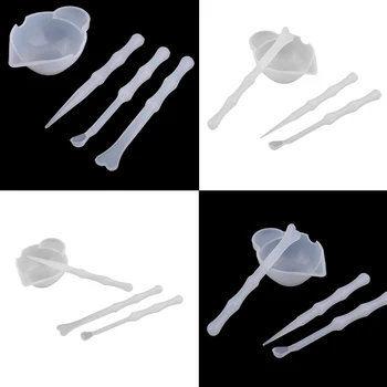8 PCS/Set Silicone Nonstick Mixing Cups, Glue Tools Sticks for Epoxy Resin, Casting Molds, Slime, Art, Waxing, Kitchen
8 PCS/Set Silicone Nonstick Mixing Cups, Glue Tools Sticks for Epoxy Resin, Casting Molds, Slime, Art, Waxing, Kitchen