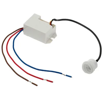 Free shipping 110V-240V PIR motion sensor switch module Body Sensor Intelligent Light Lamps Motion Sensor with the probe
Free shipping 110V-240V PIR motion sensor switch module Body Sensor Intelligent Light Lamps Motion Sensor with the probe