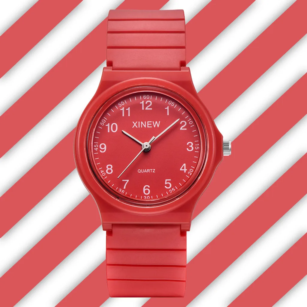 Fashion Digital Watch Relogio Masculino Unisex Children Watch Ultra-thin Silicone Sports Watch Analog Quartz Wristwatch #10
Fashion Digital Watch Relogio Masculino Unisex Children Watch Ultra-thin Silicone Sports Watch Analog Quartz Wristwatch #10