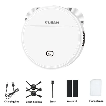 Multifunctional Robot Vacuum Cleaner 3-in-1 Auto Rechargeable Smart Sweeping Robot Dry Wet Sweeping Vacuum Cleaner Home#gb40
Multifunctional Robot Vacuum Cleaner 3-in-1 Auto Rechargeable Smart Sweeping Robot Dry Wet Sweeping Vacuum Cleaner Home#gb40