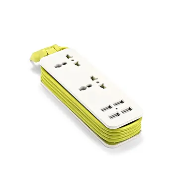 EU Travel Plug Socket EU European Power Extension Adapter 1.5m Cable Power Strip Travel Adapter Smart Phone Charger
EU Travel Plug Socket EU European Power Extension Adapter 1.5m Cable Power Strip Travel Adapter Smart Phone Charger